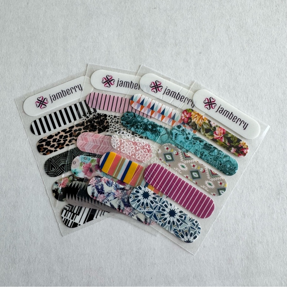 Jamberry Accent Strips